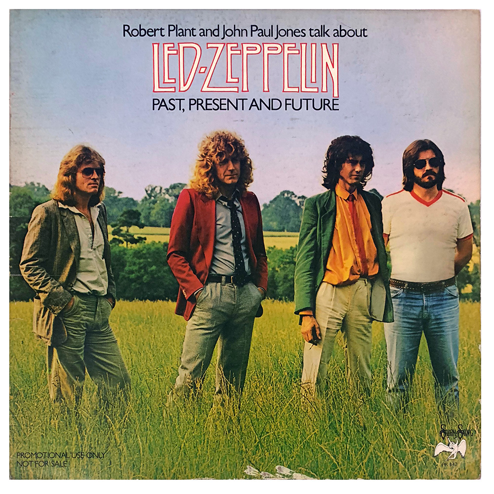 LP <br>Past, Present and Future <br>USA (PR 342) Sleeve Only, Promo #2