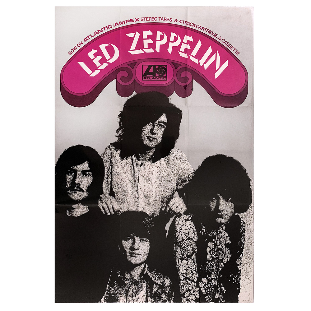 Poster (1969) <br>Ampex (USA)