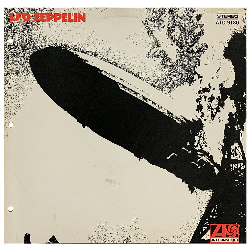 LP <br>Led Zeppelin <br>South Africa (ATC-9180) Acetate - Image 7