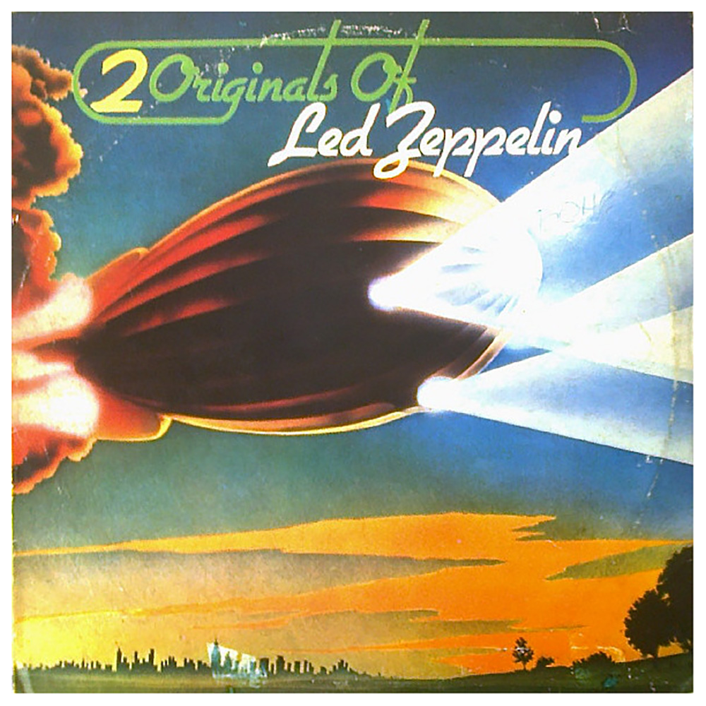 Reel-to-Reel <br>2 Originals of Led Zeppelin <br>Master Reel (Germany) - Image 2