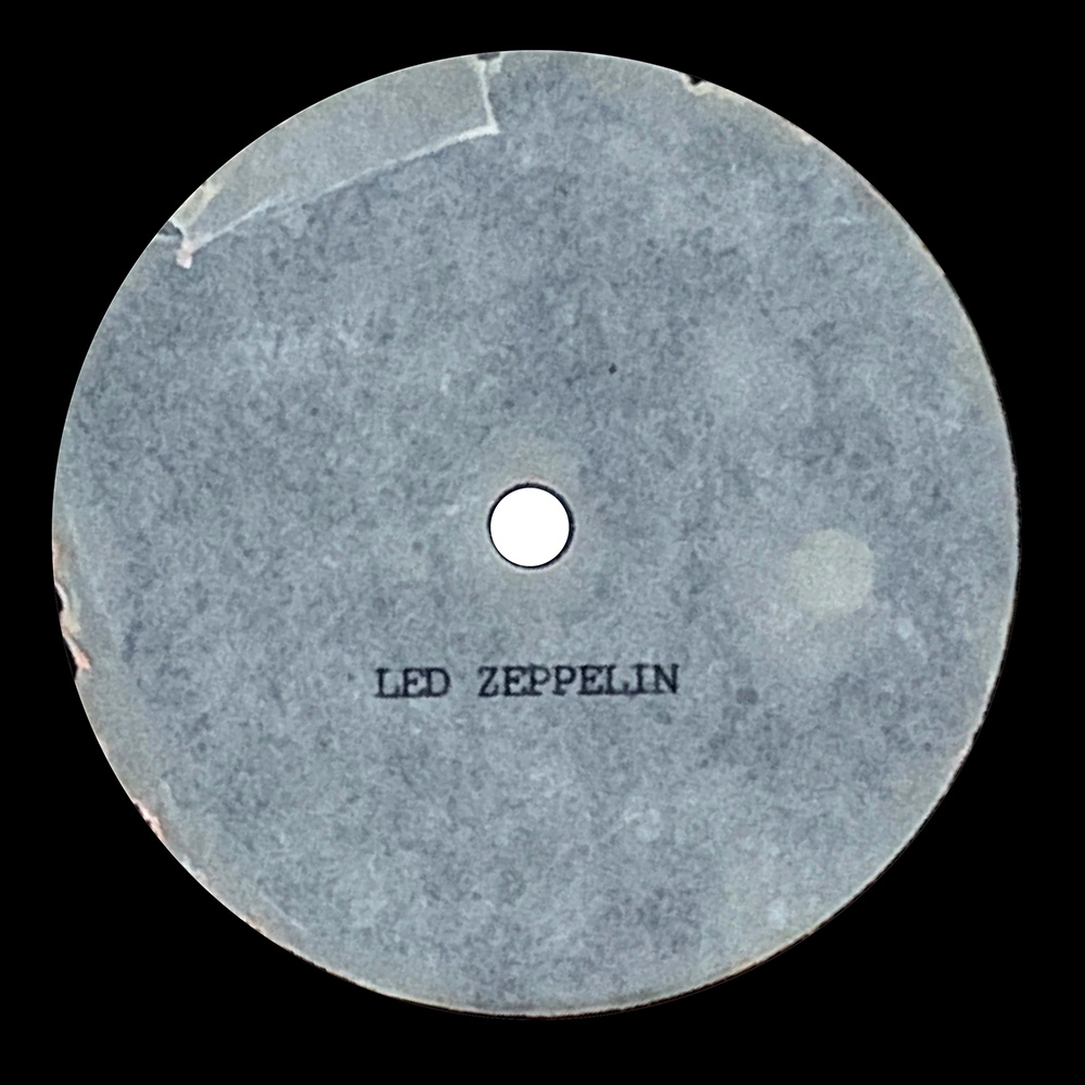 LP <br>Led Zeppelin II <br>South Africa, 2-Song Acetate (N/A) - Image 2