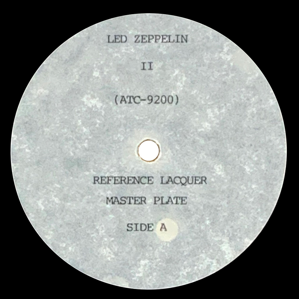 LP <br>Led Zeppelin II <br>South Africa, Acetate (ATC-9200) - Image 2