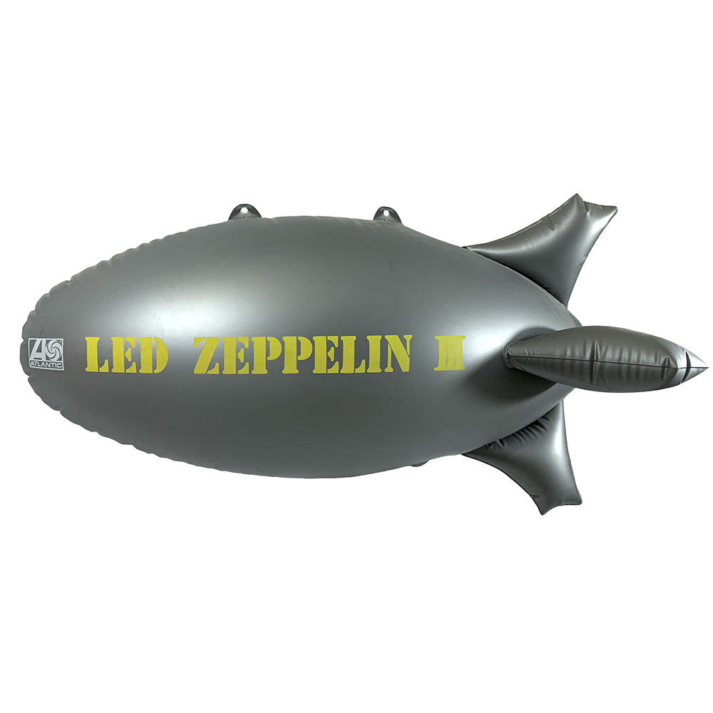 Led Zeppelin III (1970) <br>Display, Inflatable Blimp (USA)