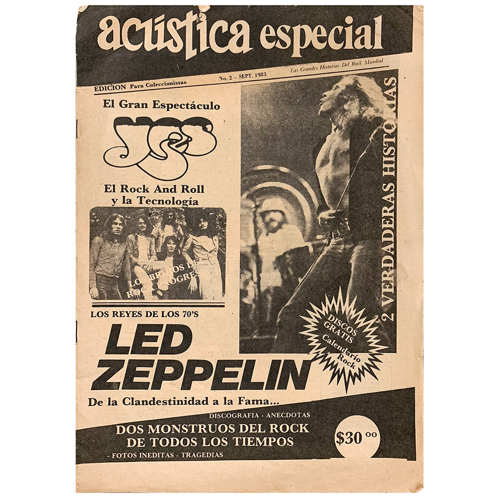 Magazine <br>Acustica Especial (1983)