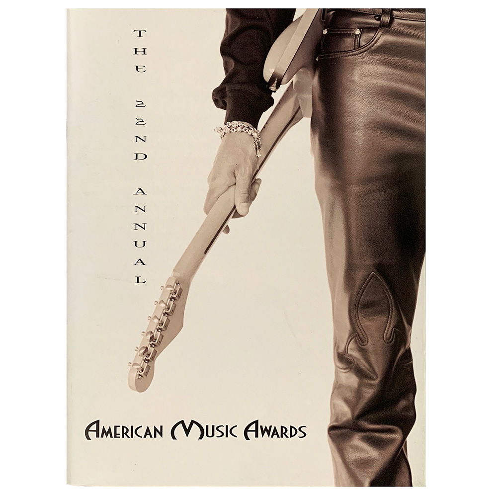 American Music Awards <br>Program (1995)