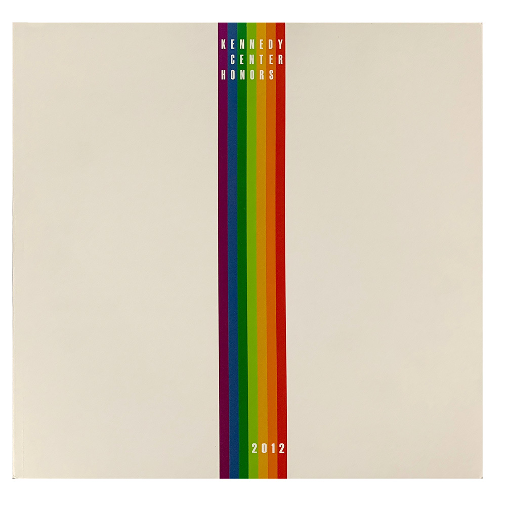 Kennedy Center Honors Gala <br>Program (2012)