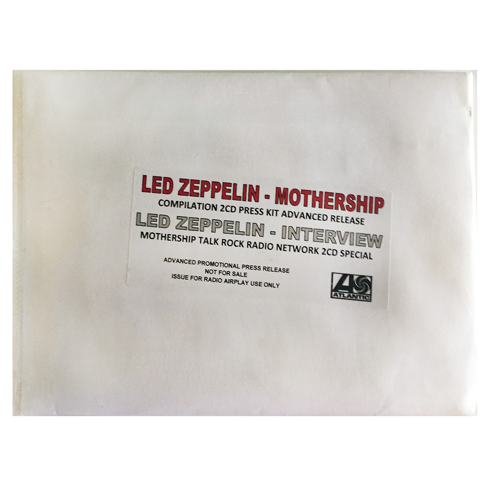 Mothership <br>Press Kit, Radio Airplay (USA)