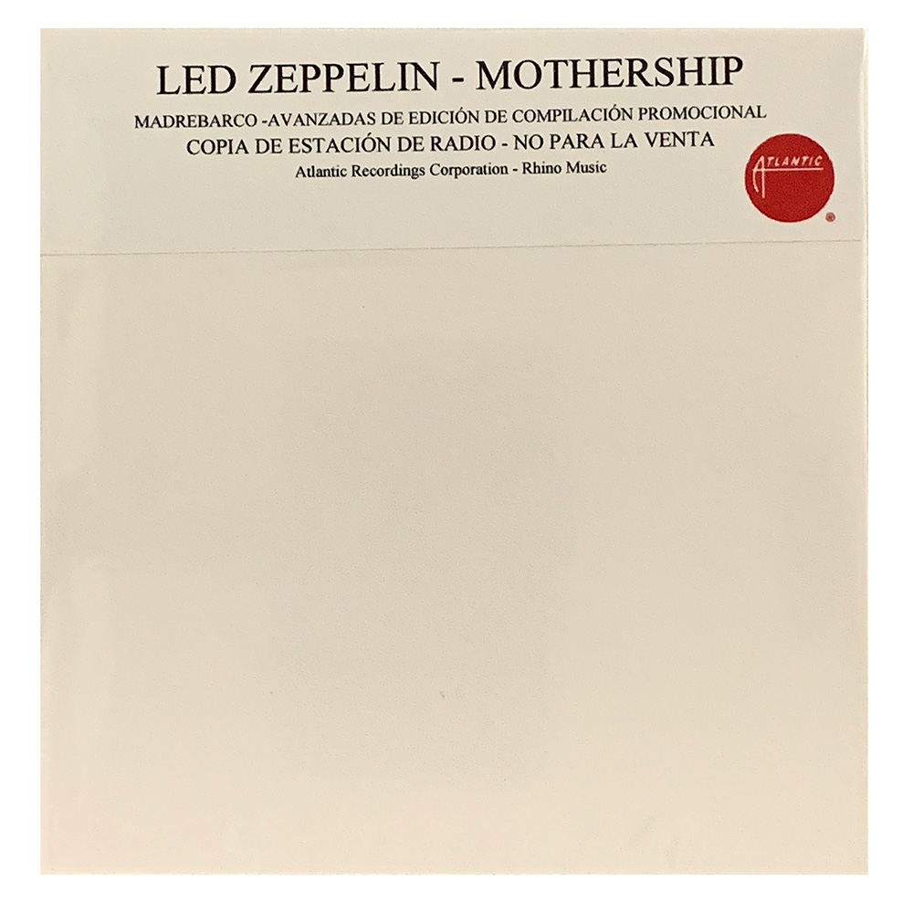 Mothership <br>CD, Advanced Radio Airplay (Argentina) - Image 2