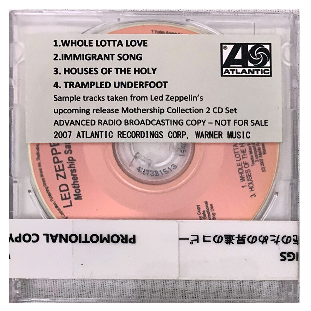 Mothership <br>CD, Advanced Radio, 4-Track (Japan) - Image 2