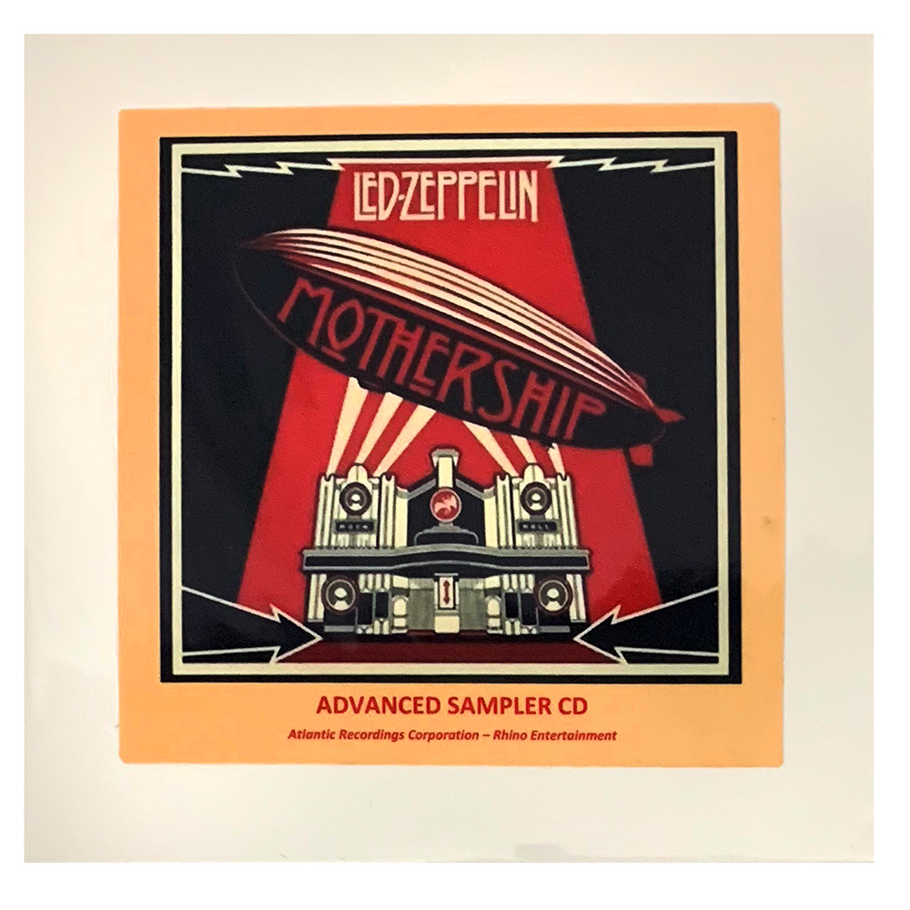 Mothership <br>CD, Advanced Sampler (USA) #1