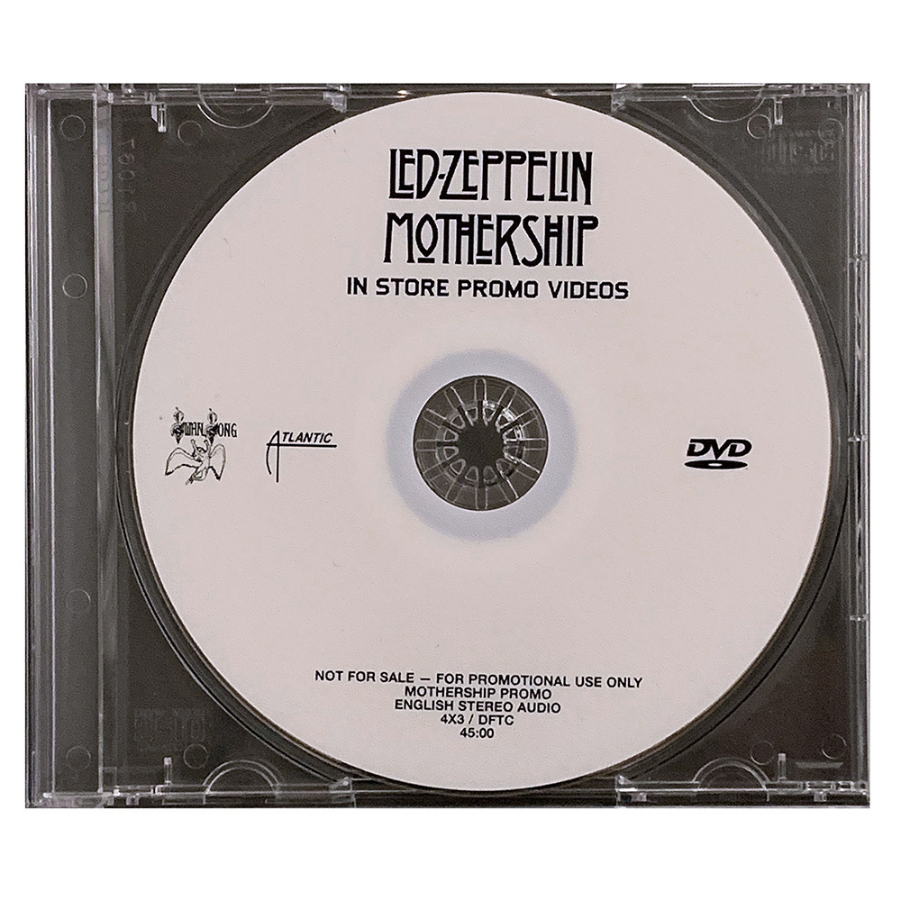 Mothership <br>DVD, In-Store Videos (USA)