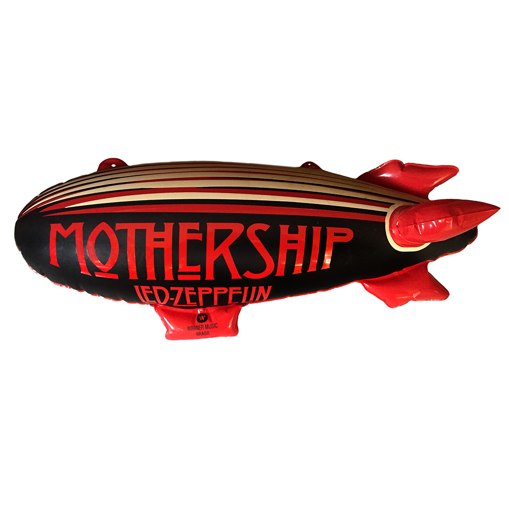 Mothership <br>Display, Inflatable Blimp (Brazil)