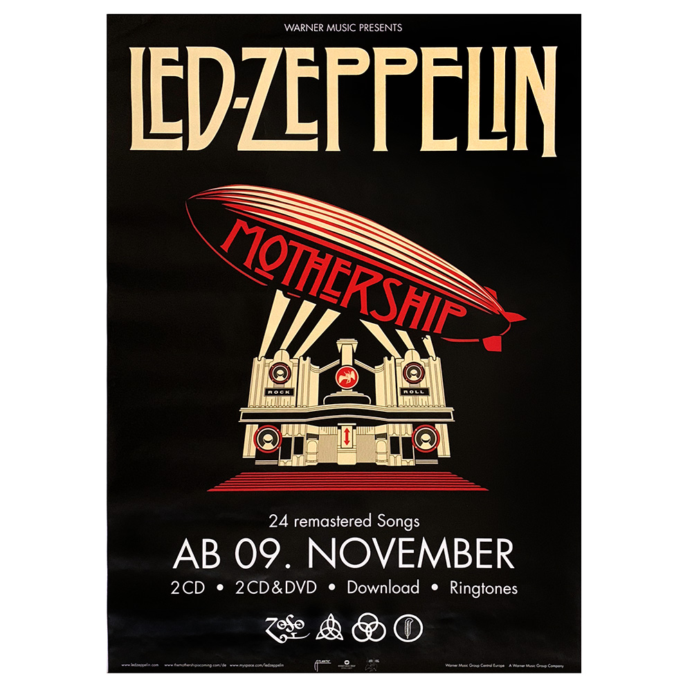 Mothership <br>Poster (Germany)