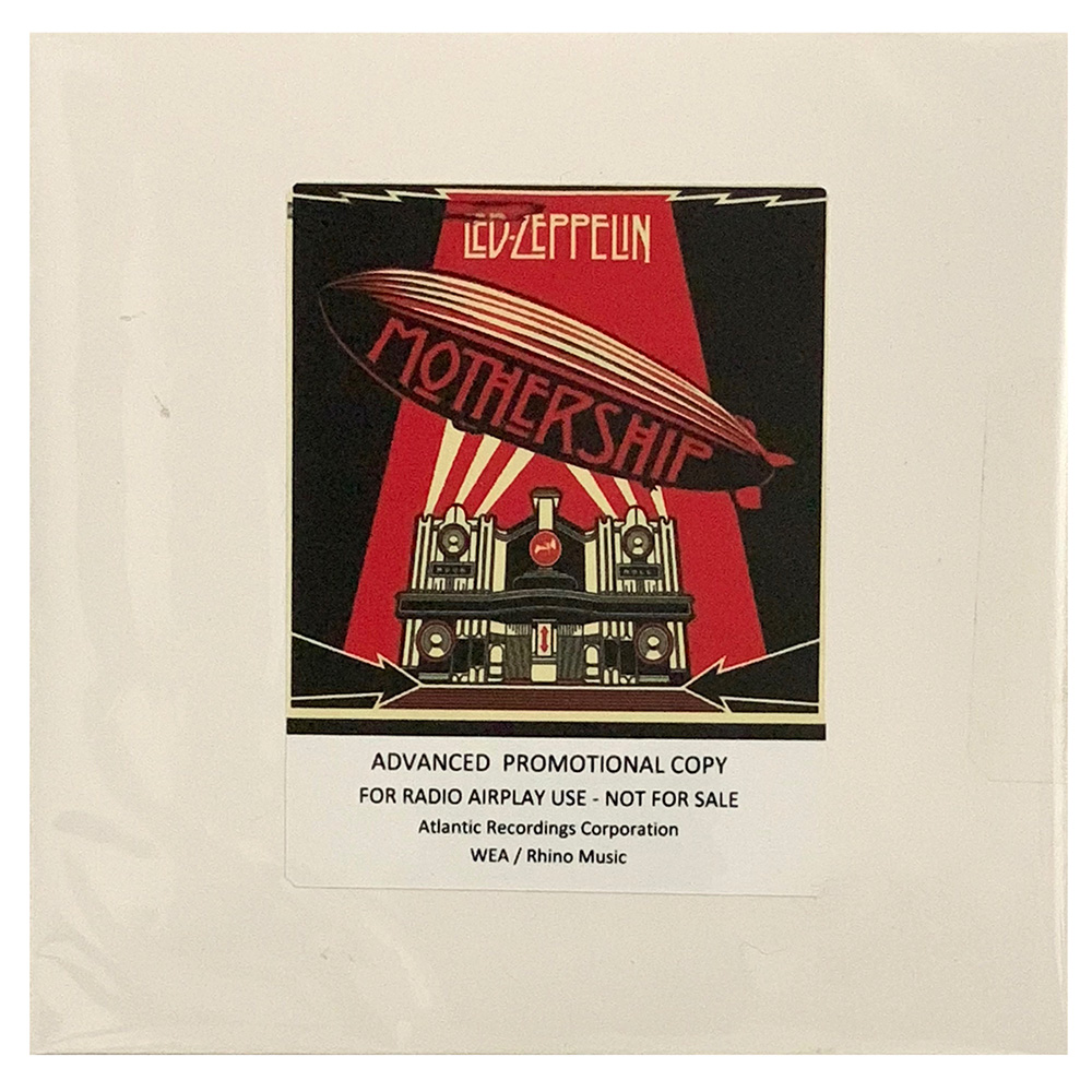 Mothership <br>CD, Advance Radio Copy (USA) #1