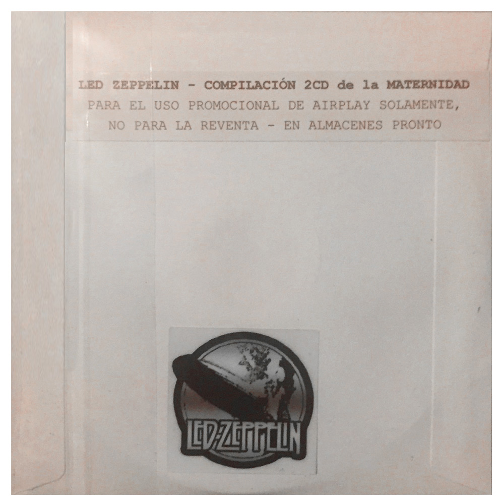 Mothership <br>CD, Advanced Radio Airplay (Argentina) - Image 2