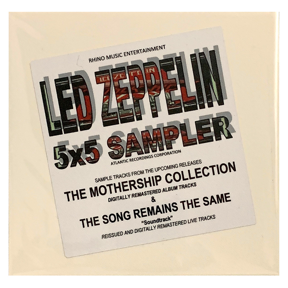 Mothership <br>CD, 5x5 Sampler (USA)