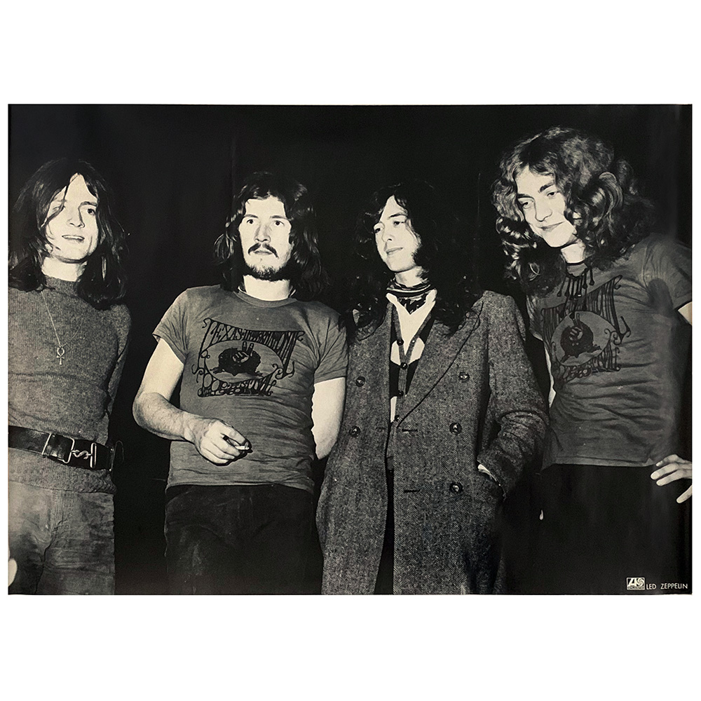 Poster (1969) <br>Atlantic, Promo (Japan)