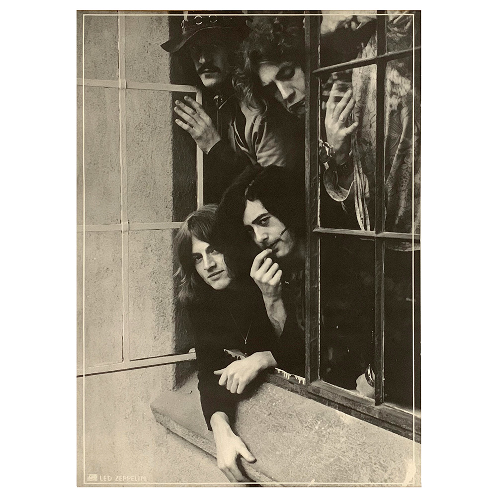 Poster (1969) <br>Atlantic, Promo (Japan)