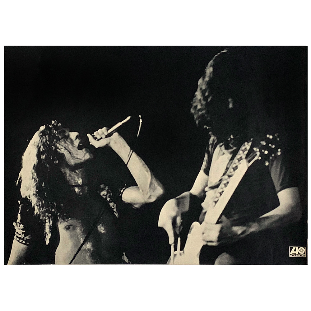 Poster (1971) <br>Atlantic, Promo (Japan)