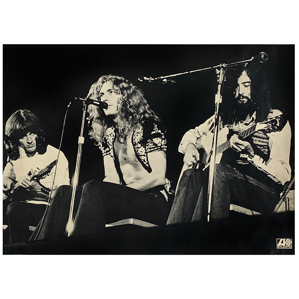 Poster (1971) <br>Atlantic, Promo (Japan)