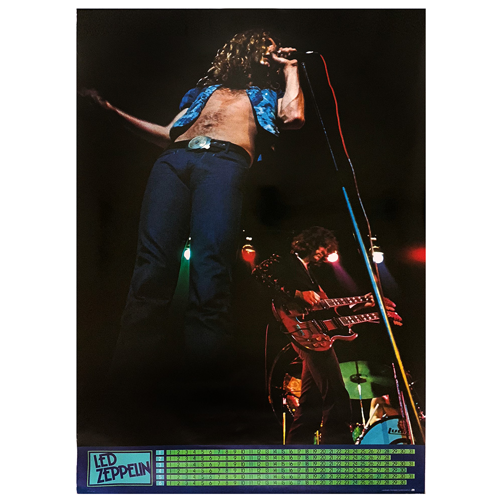 Poster (1973) <br>Atlantic/Warner Pioneer, Promo (Japan)