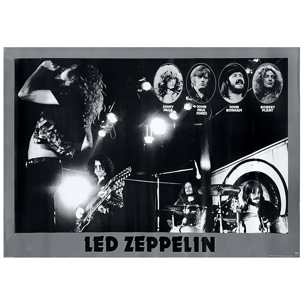 Poster (1975) <br>Swan Song/Warner Pioneer, Promo (Japan)