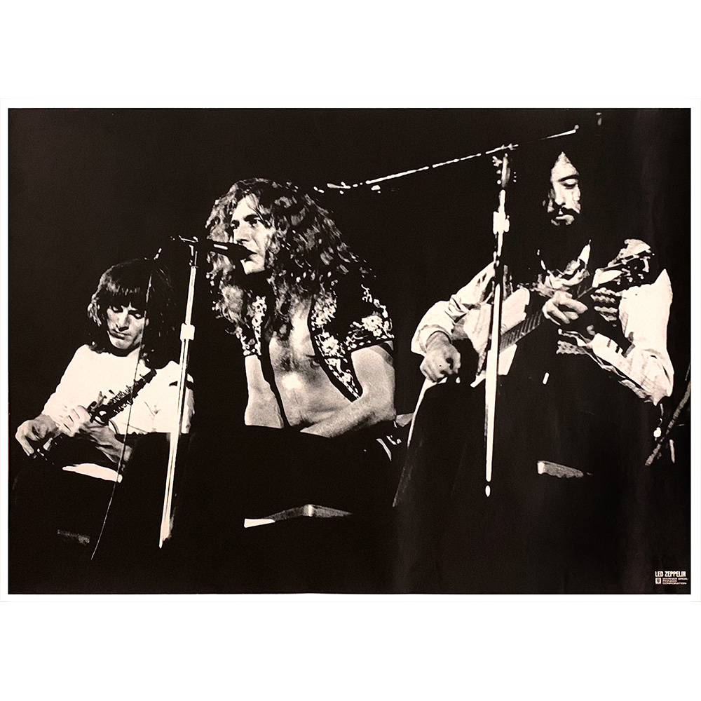 Poster (1971) <br>Warner Pioneer, Promo (Japan)