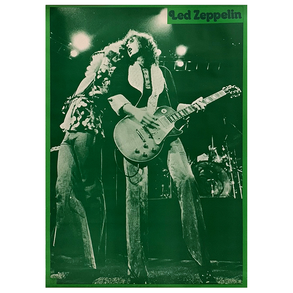 Poster (1975) <br>Swan Song/Warner Pioneer, Promo (Japan)