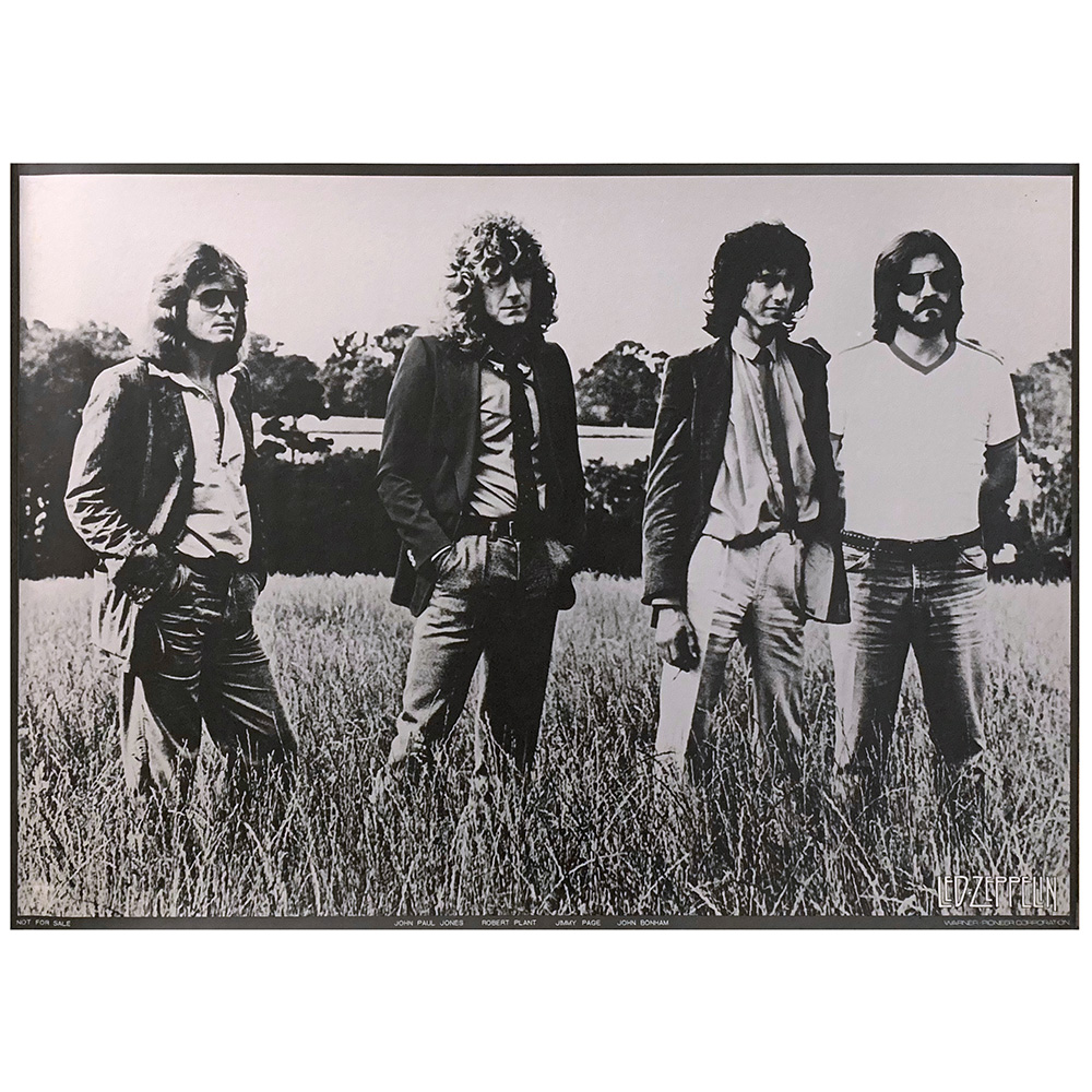 Poster (1979) <br>Warner Pioneer, Promo (Japan)