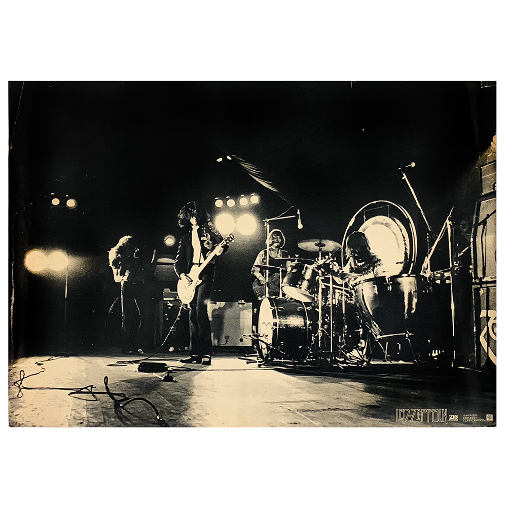 Poster (1973) <br>Atlantic/Warner Pioneer, Promo (Japan)