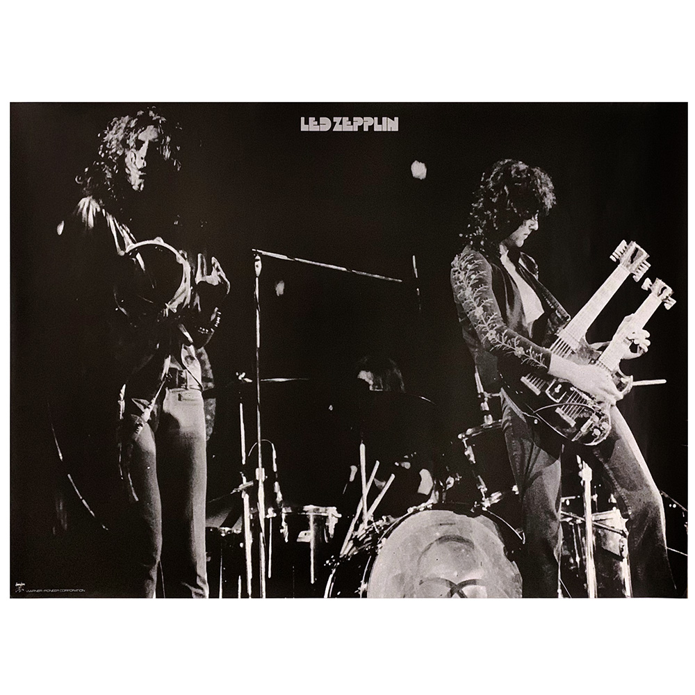 Poster (1973) <br>Swan Song/Warner Pioneer, Promo (Japan)