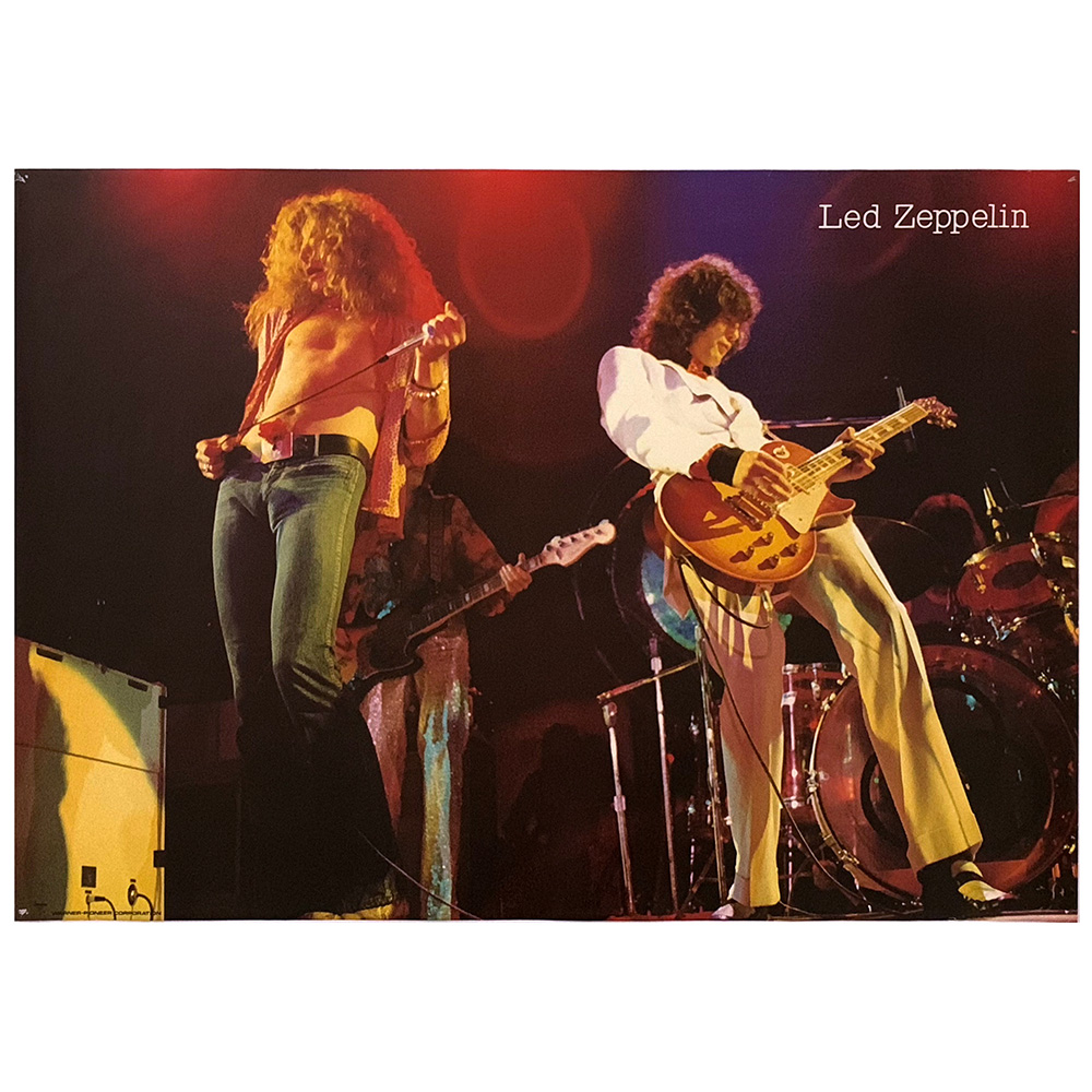 Poster (1973) <br>Swan Song/Warner Pioneer, Promo (Japan)