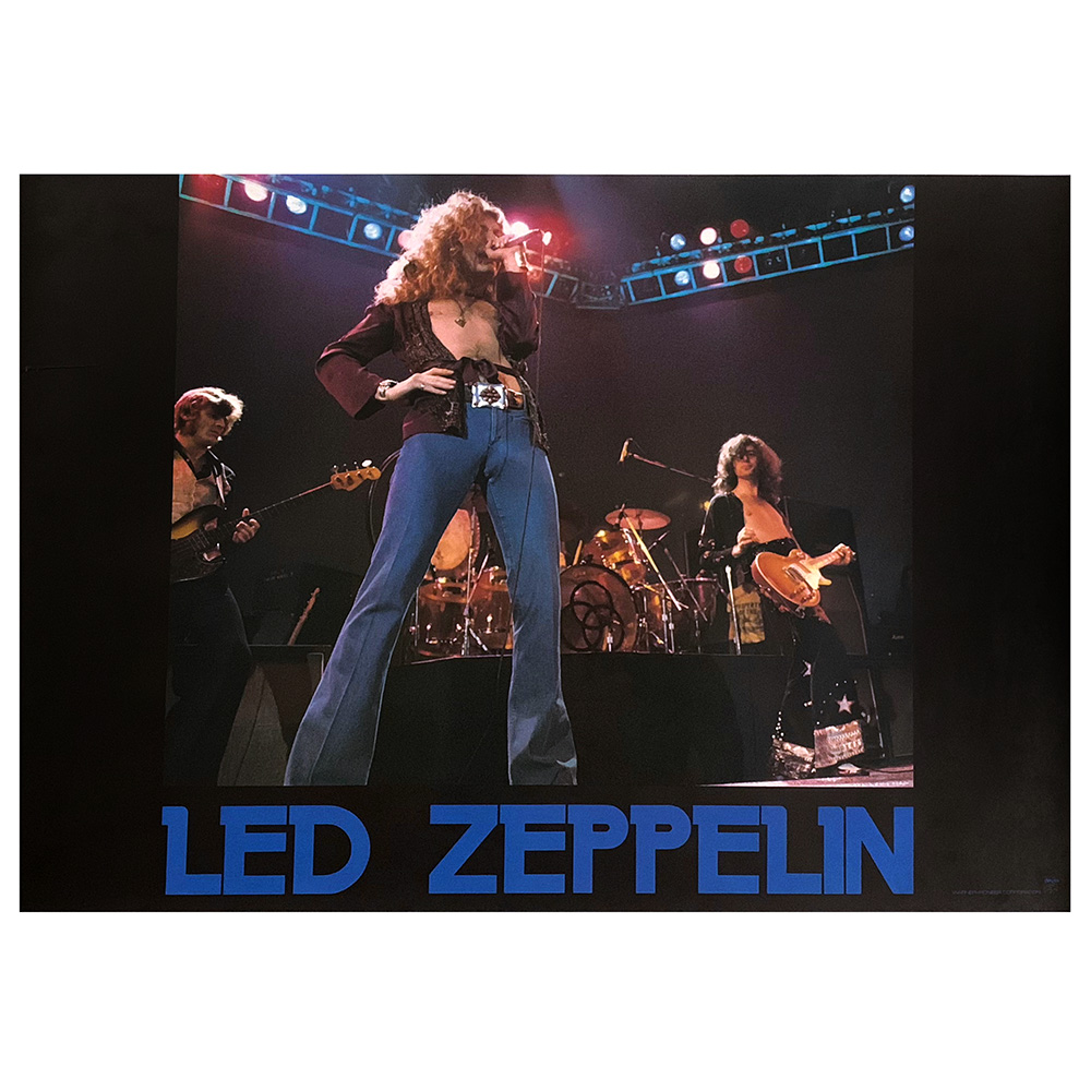 Poster (1975) <br>Swan Song/Warner Pioneer, Promo (Japan)