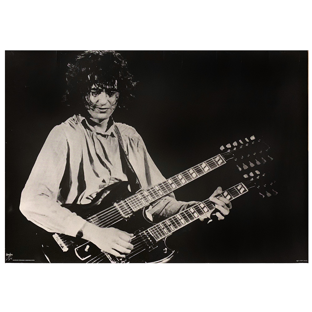 Poster (1979) <br>Swan Song/Warner Pioneer, Promo (Japan)