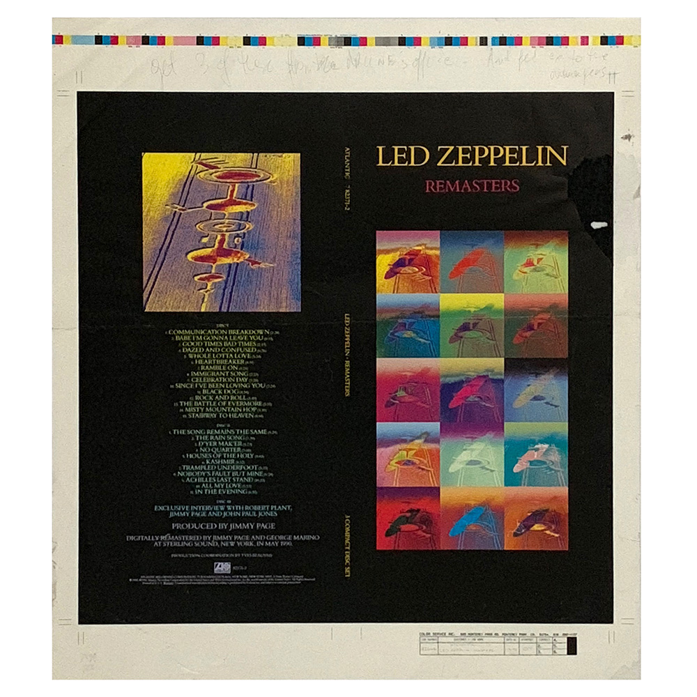 Remasters <br>Printer's Proof (USA)