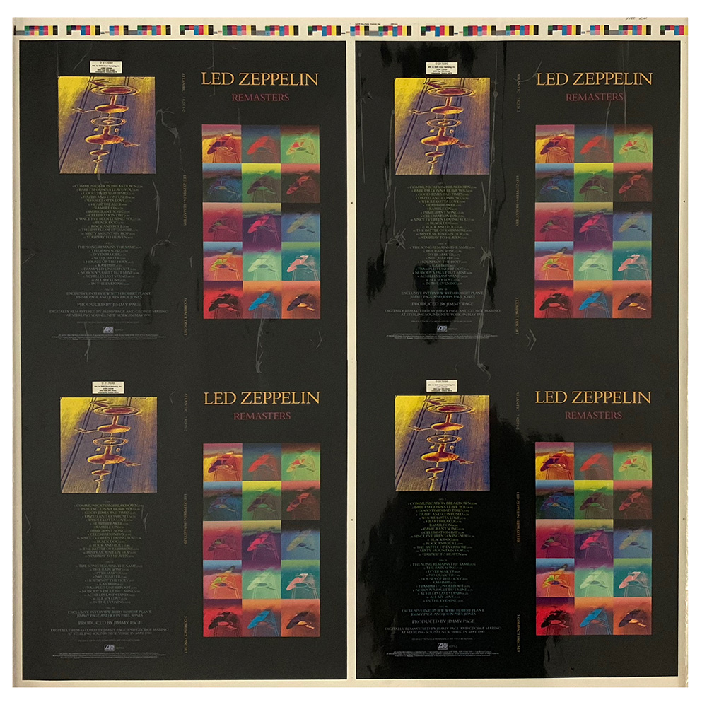 Remasters <br>Artwork, Uncut (USA)