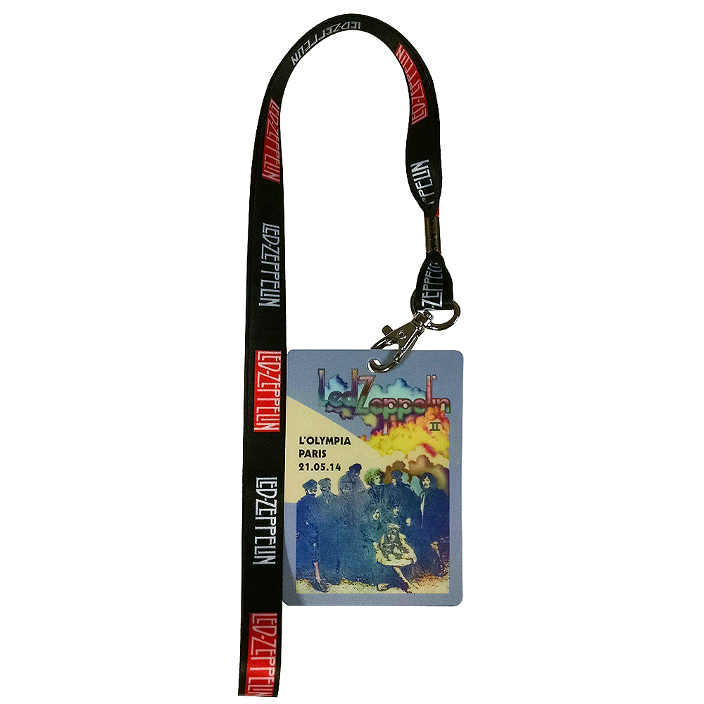 Remastered Series <br> Phase 1 <br>Listening Party, Lanyard (France)