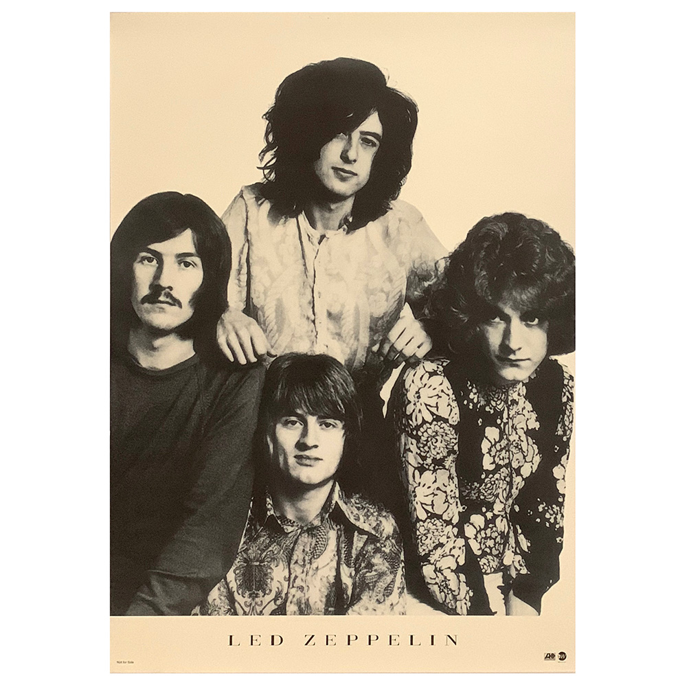 BBC Sessions <br>Poster (Japan)