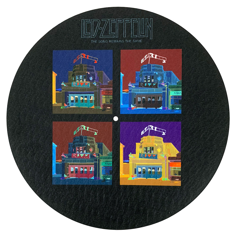 Remastered Series <br> Phase 7 <br>Turntable Mat (USA)