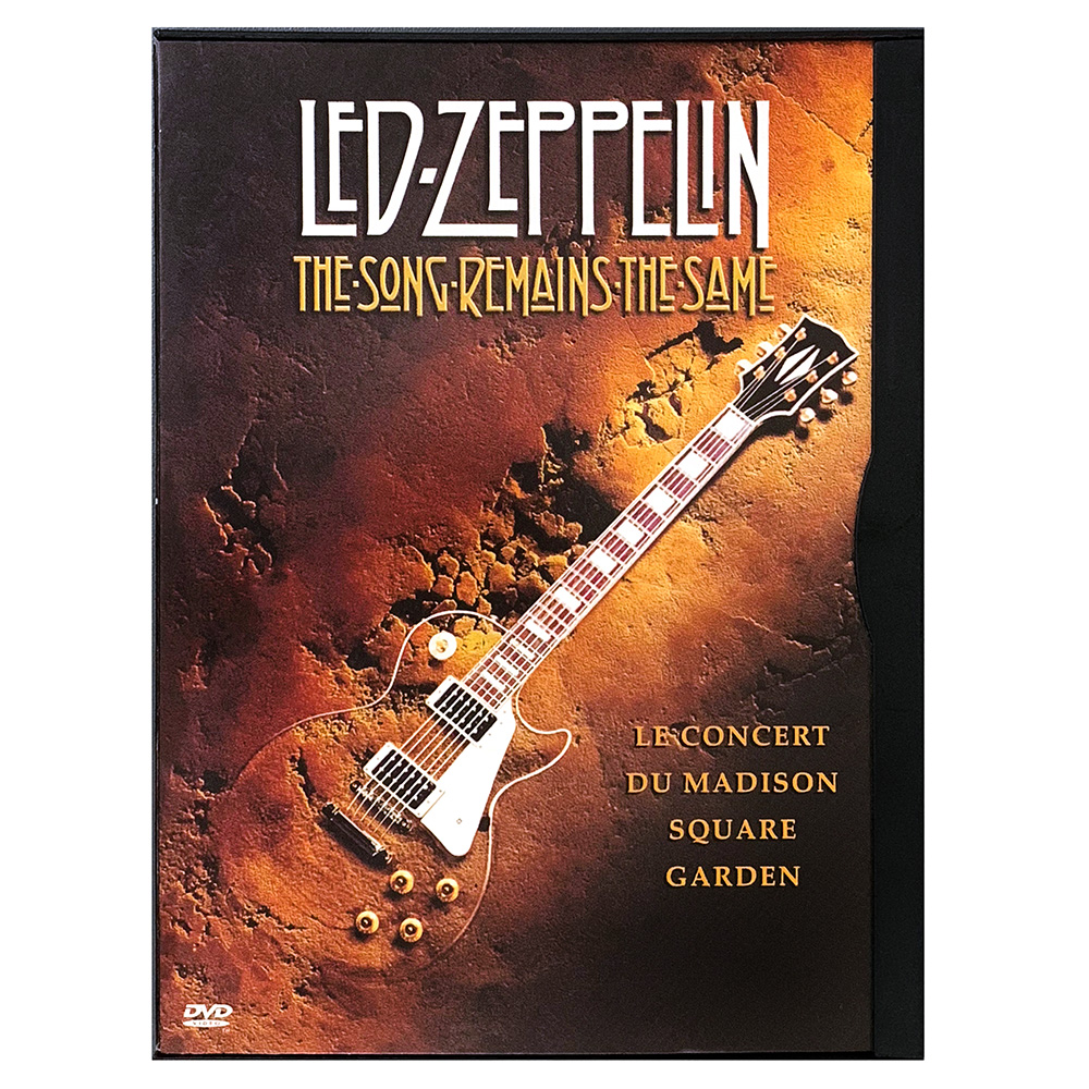 TSRTS (2000) <br>DVD (France)