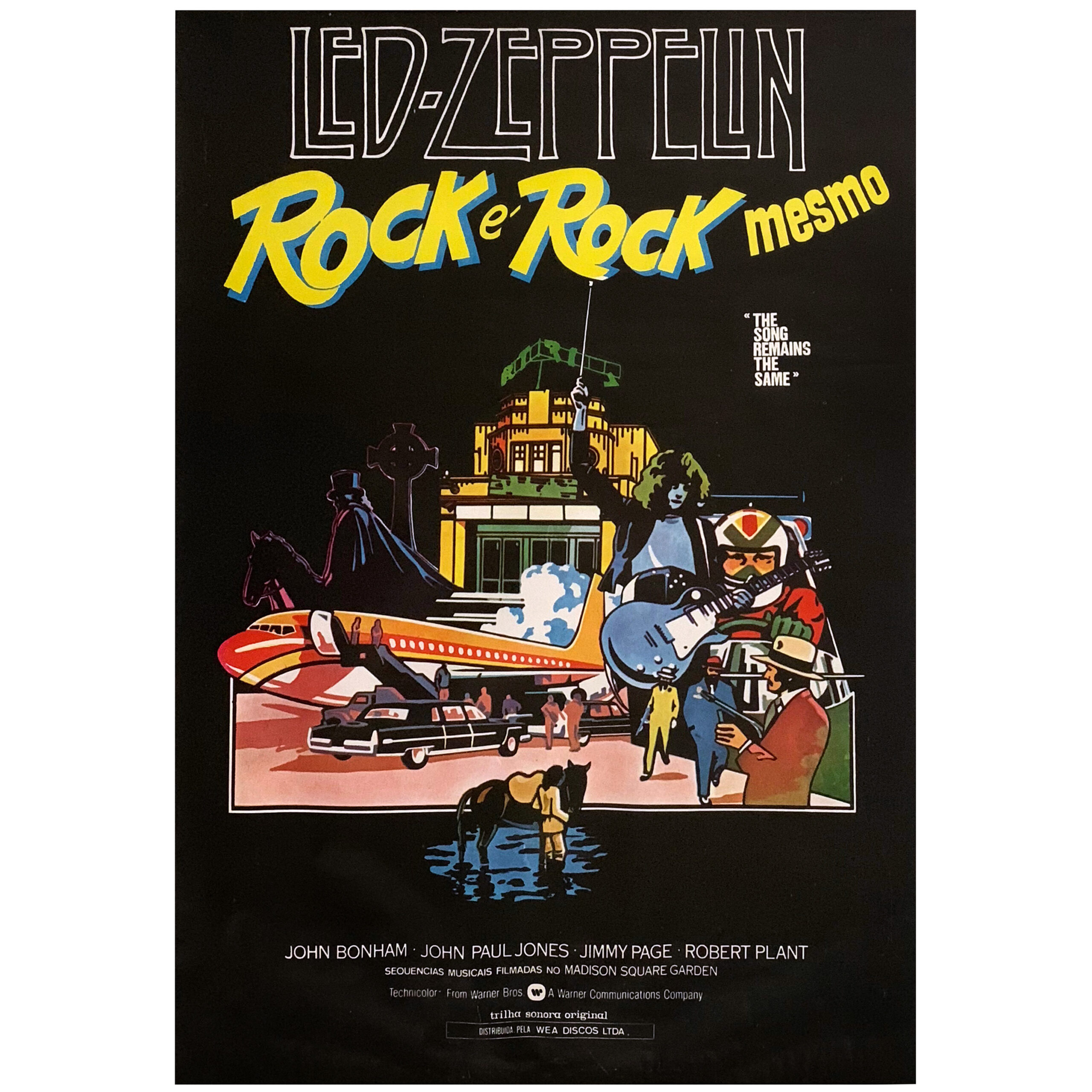 TSRTS (1977) <br>Poster #1 (Brazil)