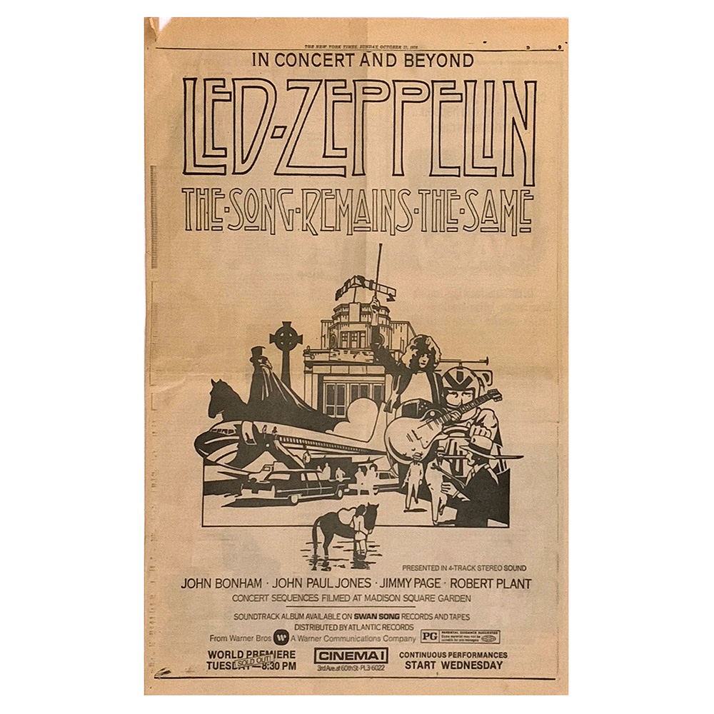 TSRTS (1976) <br>Advertisement (USA)
