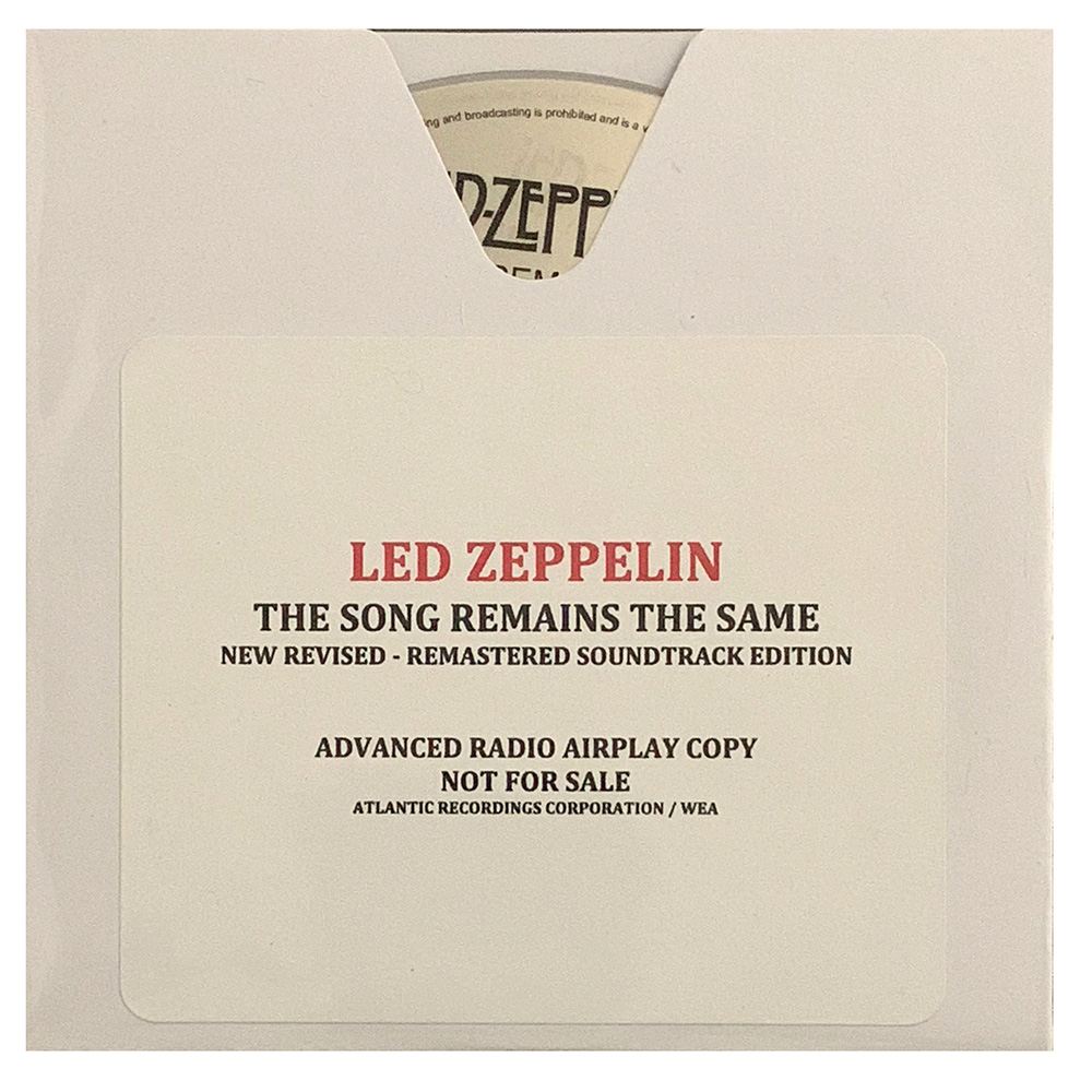 TSRTS (2007) <br>CD, Advanced Radio Airplay, Promo  (USA)
