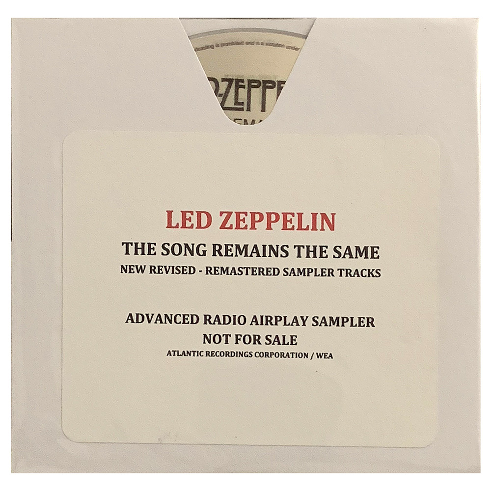 TSRTS (2007) <br>CD, Advanced Radio Airplay Sampler, Promo (USA)
