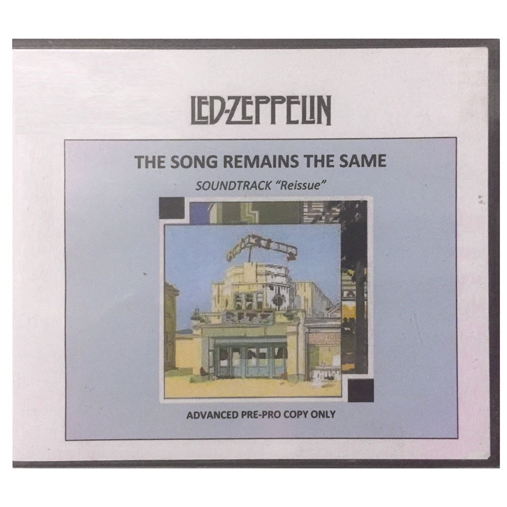 TSRTS (2007) <br>CD, Advanced Pre-Production, Promo (USA)