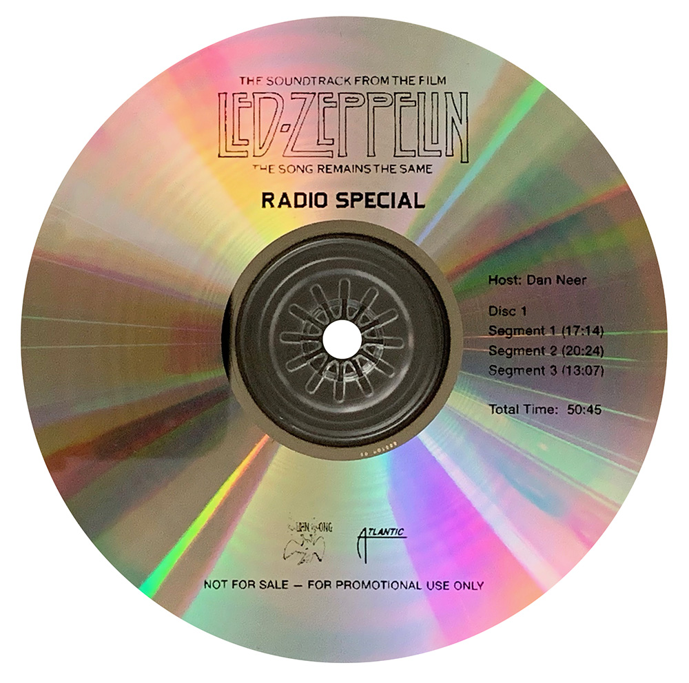 TSRTS (2007) <br>CD, Radio Special, promo (USA)