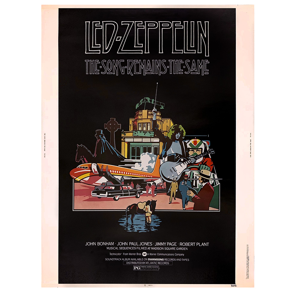 TSRTS (1976) <br>Poster, One Sheet (USA)