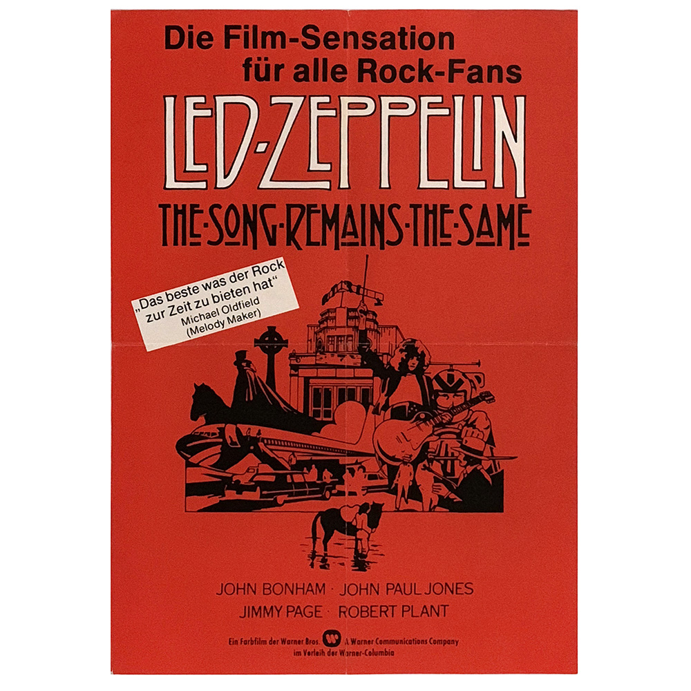 TSRTS (1976) <br>Poster (Germany)