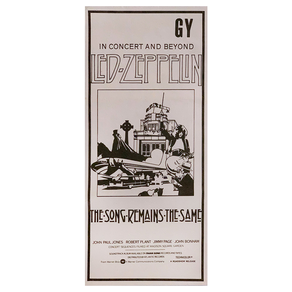 TSRTS (1976) <br>Poster, Daybill (New Zealand)