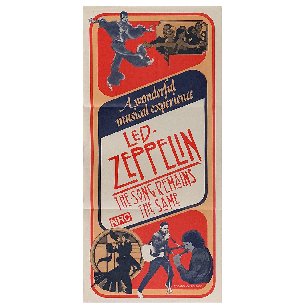 TSRTS (1976) <br>Poster, Daybill (New Zealand)